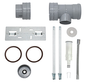 Vaillant T-Stück DN 100 PP (MFB), Kondenswasseranschl. für ecoTEC plus_1-5