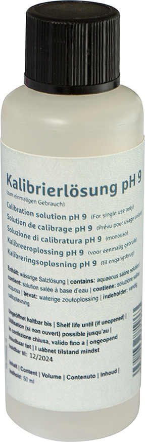 Grünbeck Kalibrierlösung pH 9, 50 ml