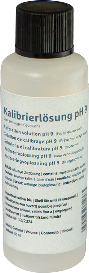 Gruenbeck Kalibrierlösung pH 9, 50 ml Gruenbeck Kalibrierlösung pH 9, 50 ml