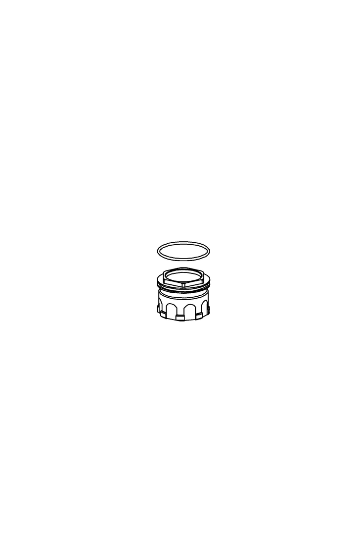 Hansa Befestigungsschraube HANSA 59913089 M44x1 AF 34 Hansa Befestigungsschraube HANSA 59913089 M44x1 AF 34