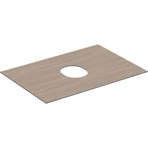 Geberit VariForm Abdeckplatte für US f. AS-WT mit einer Schublade B=75cm, Eiche