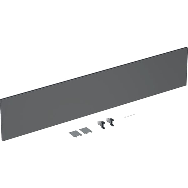 Geberit Schubladenfront für iCon Unterschrank für HWB B:120cm, lava matt