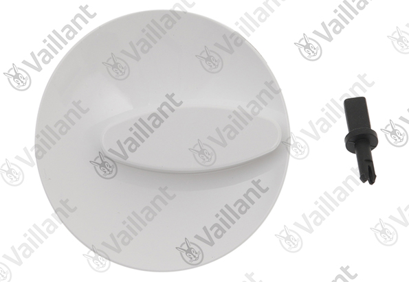 Vaillant Knopf, mit Achse Vaillant-Nr. 114296