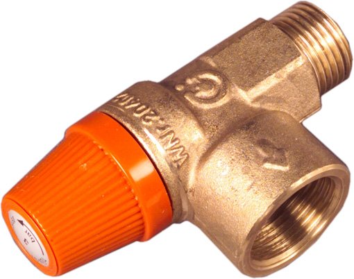 BOSCH Ersatzteil TTNR: 7100064 Sicherheitsventil 3,0 bar schraubbar