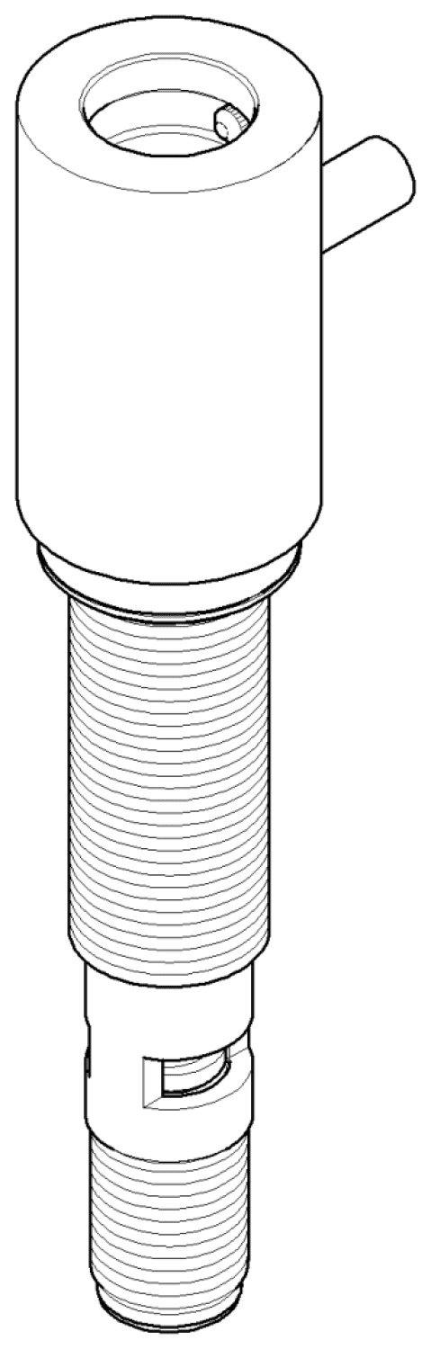 DO Anschluss ERSATZTEILE 90111001901 265 x 170 x 65 mm Chrom