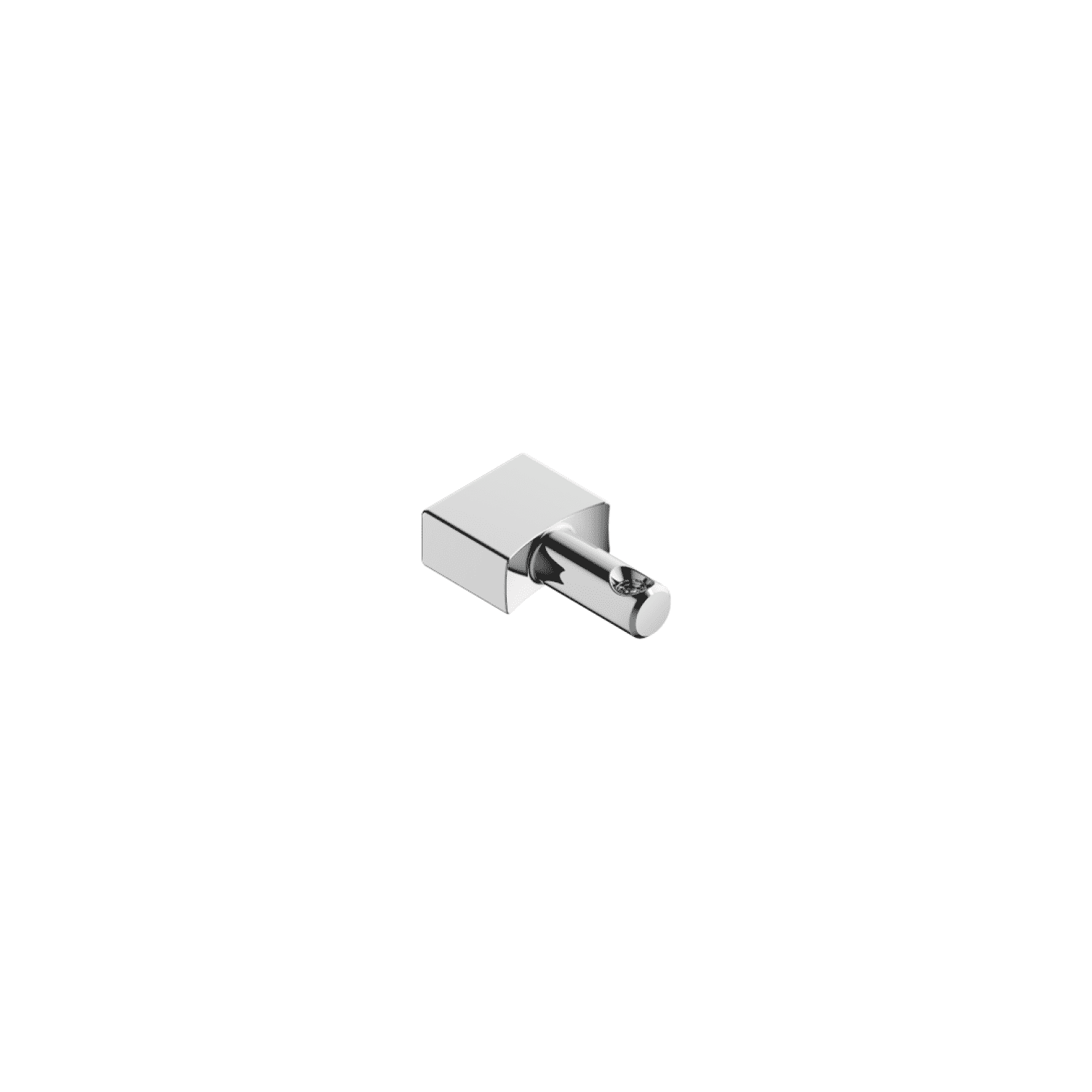 DO Zugknopf ERSATZTEILE 092067002 26 x 15 x 7 mm Chrom
