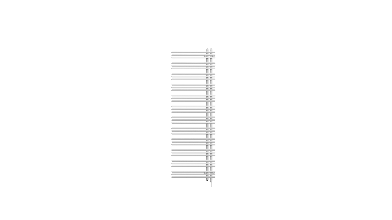 ZE Design-Heizkörper Yucca elektr. IHE YAZSL170060EAZD 1786x82x578 RAL 9016