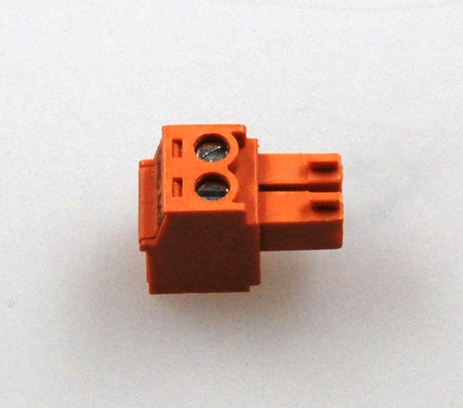 Remko WP Klemme ACTUATOR SIGNAL 2-polig, orange