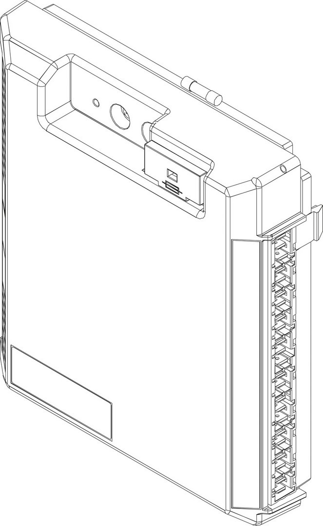 BOSCH Ersatzteil TTNR: 8738207582 Steuergerät I/O