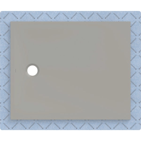Geberit CleanFloor30 Duschfläche 110 x 90 cm integriert, mit Dichtvlies, grau matt