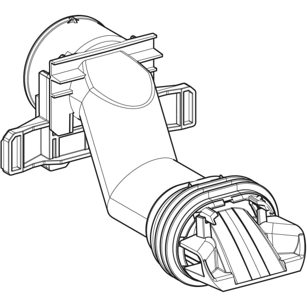 Geberit Typ SP44 Spülverteiler für WWC Kinder Rimfree