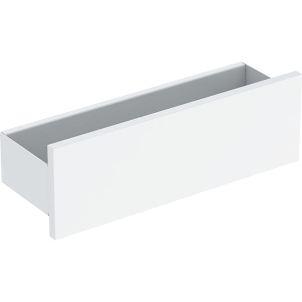 Geberit Smyle Wandablage, eckig 45x14,8x14,3cm, weiß