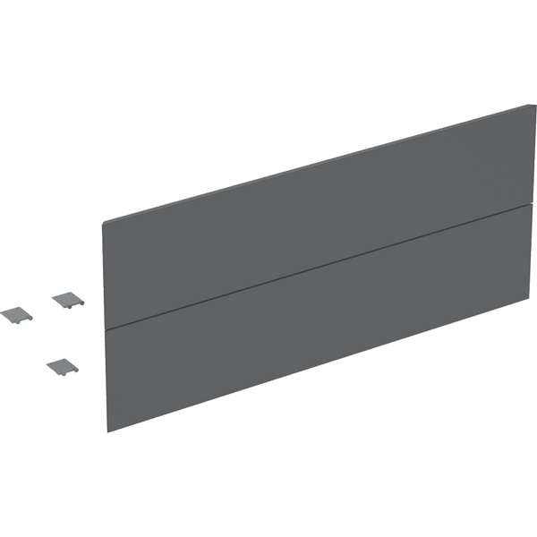 Geberit Set Schubl.-Frt für ONE US, 2 Schubl. für WT B: 120cm, lava matt