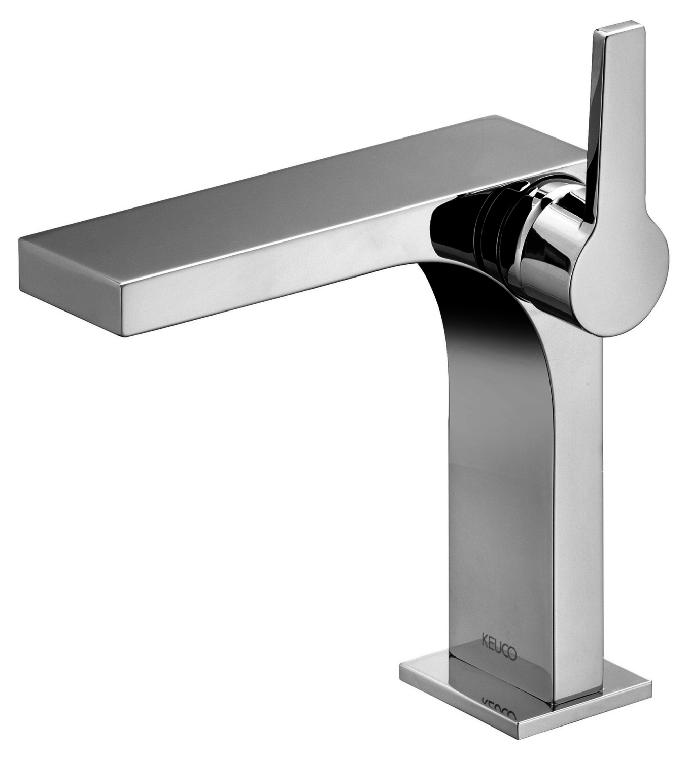 KEUCO EHM-WT-Mischer 150 Edition 11 51102, ohne Ablaufgrt., Bronze gebürstet
