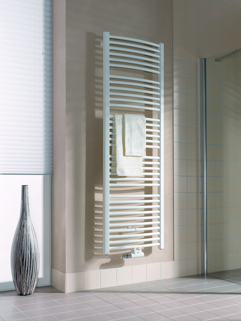 Kermi Basic -50 gebogen BH1770x70x749mm QN1216, weiß
