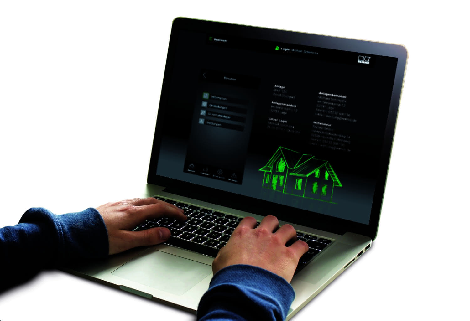 Remko WP Smart-Com Zusatzsoftware f. KNX over IP