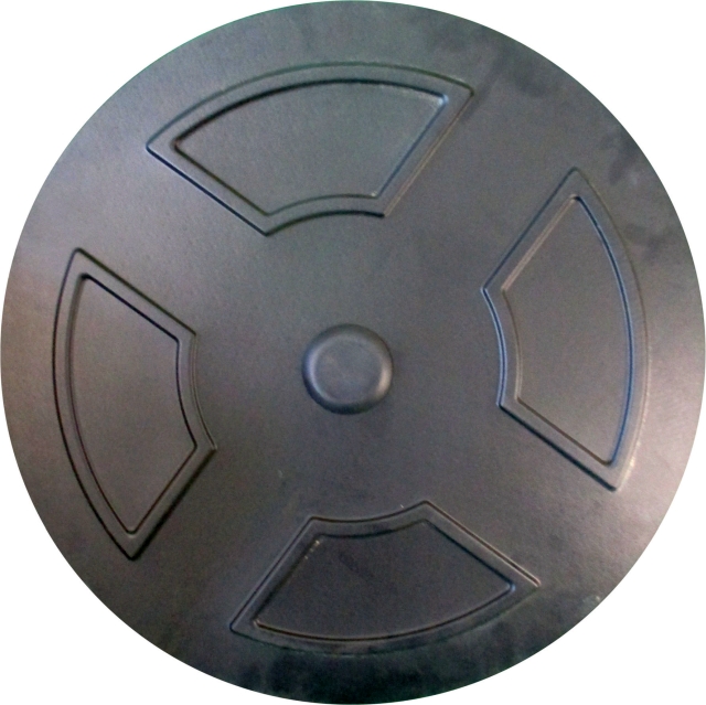 Wolf Verkleidung Deckel D760 für Speicher HT