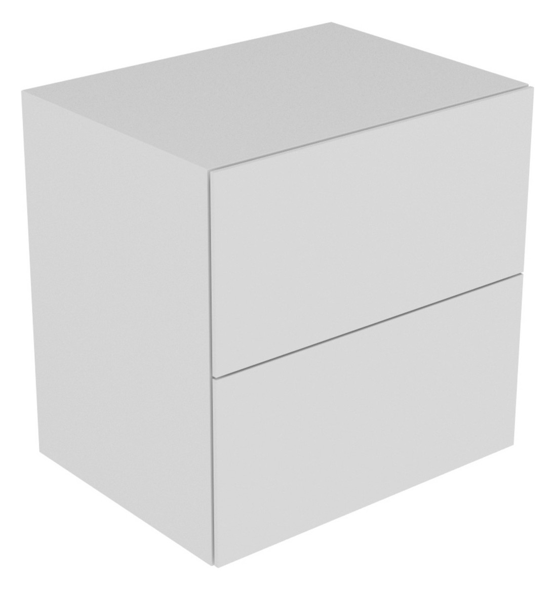 KEUCO Sideboard Edition 11 31323, Beleucht. 2 Auszüge schwarz gebürstet