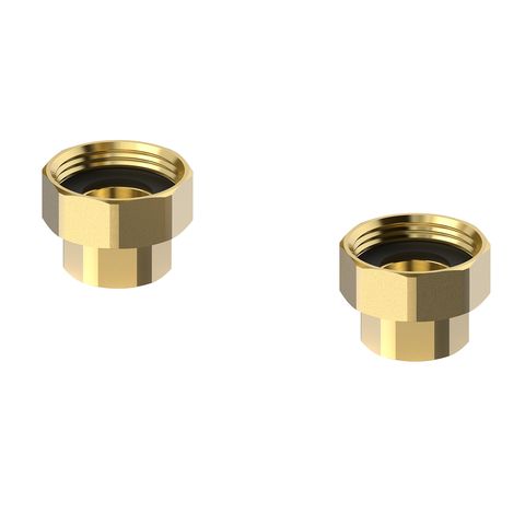 Flamco Verschraubungssatz 1" IG