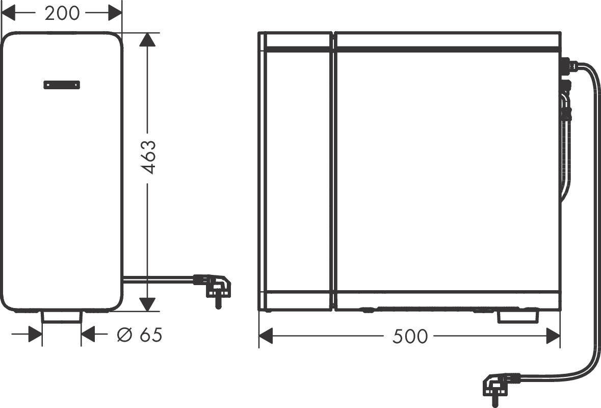 Hansgrohe Aqittura M91 SodaBase