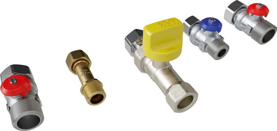 BOSCH Installationszubehör HW-SetBCV-1 Horizontaler Anschlusssatz für GC5700iWT