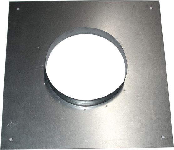 Wolf Kanalanschlussplatte 200mm für DV-3-330