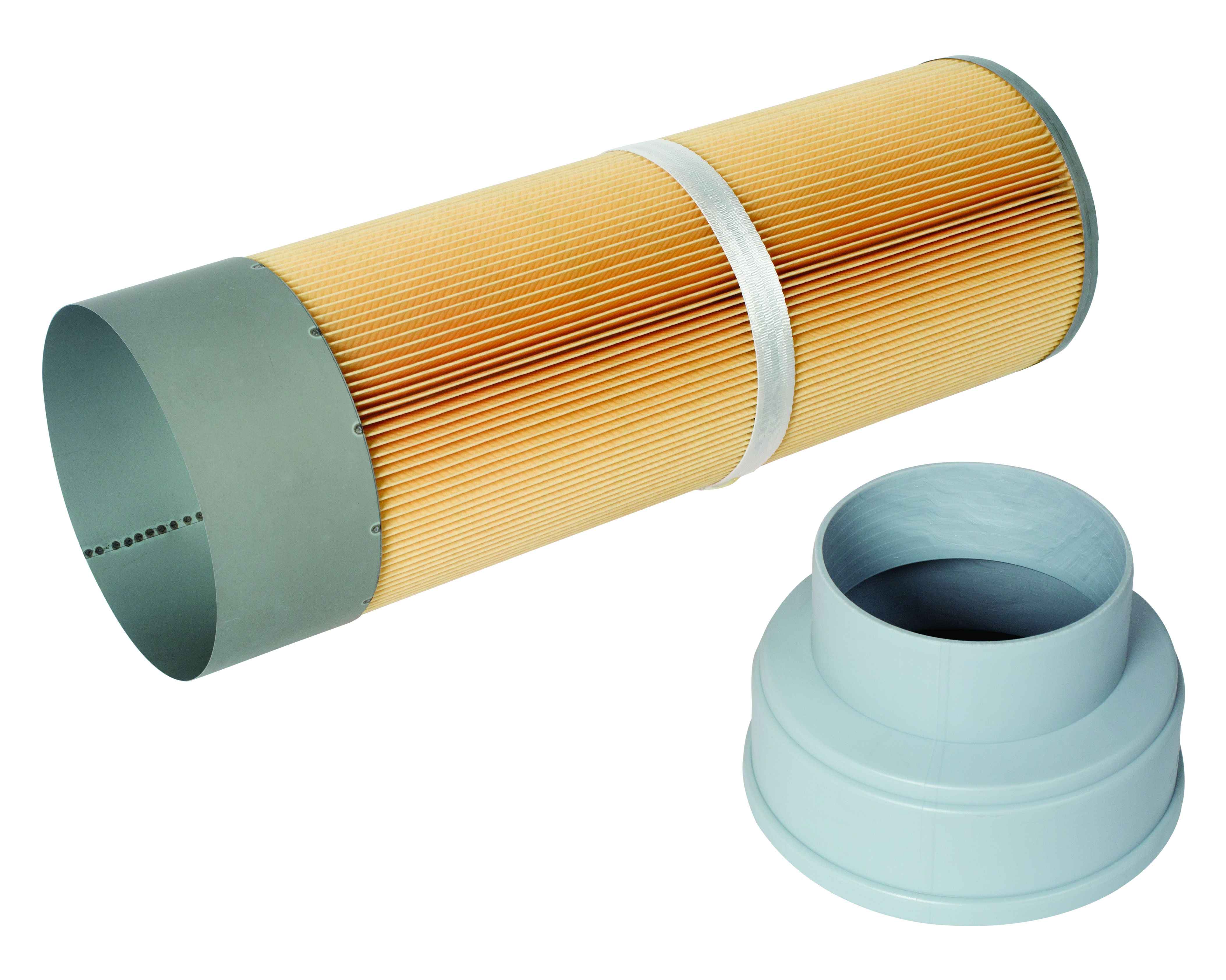 Remeha Luftfilter mit Luftzufuhrstutzen DN 150