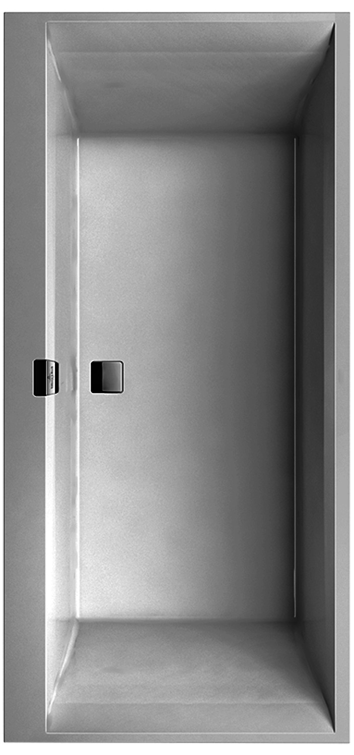 VB Badewanne Squaro Edge 12 1900x900x475mm Duo Rechteck Weiß Alpin