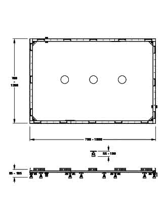 Montagerahmen SF 120/180