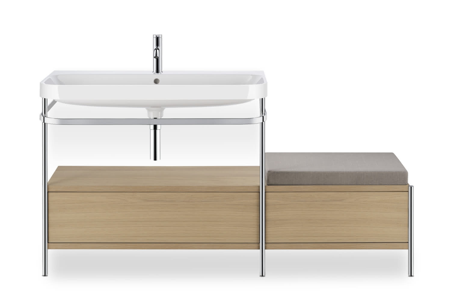 DU Design Siphon Chrom
