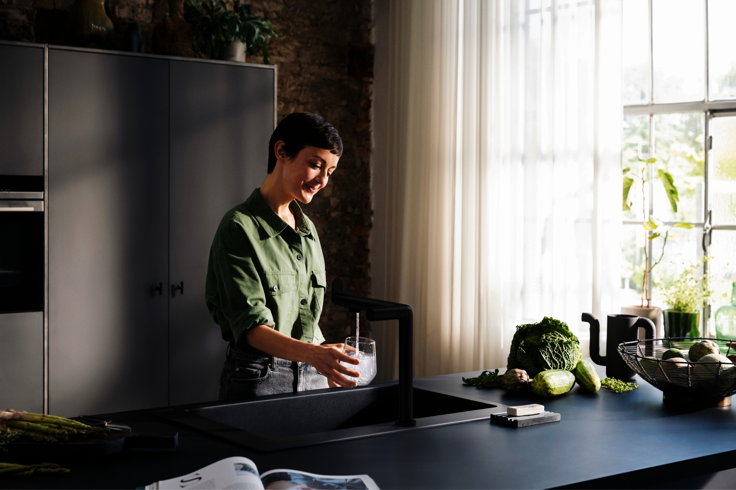 Hansgrohe SodaSystem 240 Aqittura M91 1jet Starter Set MSW