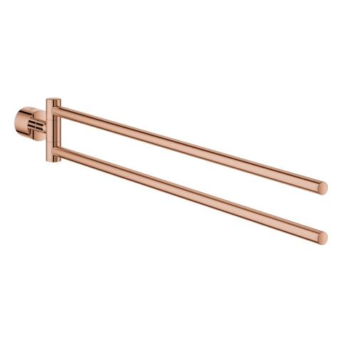 GROHE Handtuchhalter Atrio 40888 2-armig warm sunset