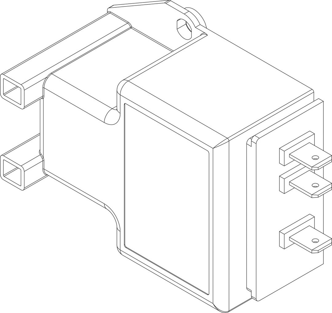 BOSCH Ersatzteil TTNR: 87186413340 Transformator
