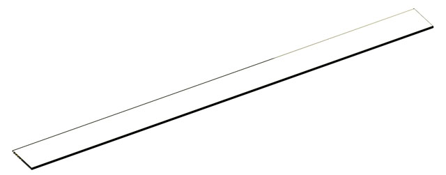KEUCO Glasablage Ersatzt.SPS 90110 954x80x6mm