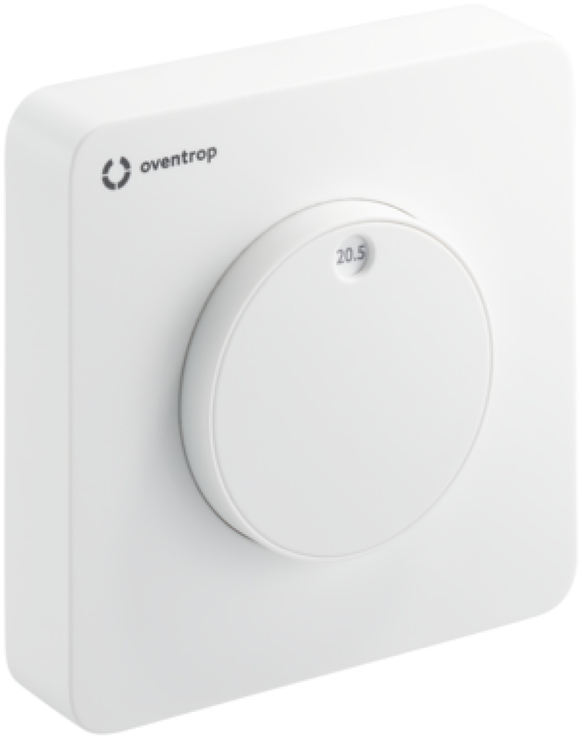 OVENTROP-ClimaCon F 100 Raumthermostat (Heizen/Kühlen), kabelgebunden, 24V