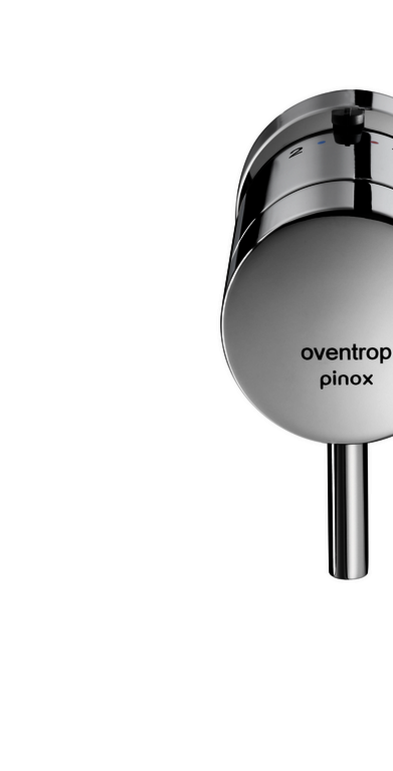 OVENTROP-Design Thermostat "pinox H" chrom, M 30 x 1,5