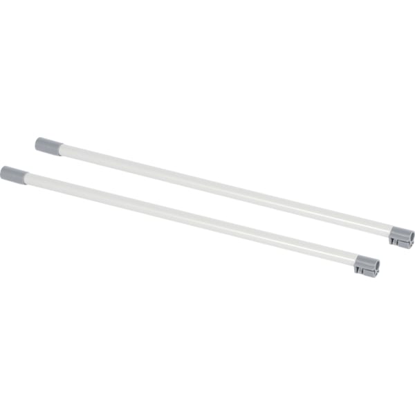 Geberit Set Relings f. Schublade, Länge 40 cm für Waschtischunterschrank