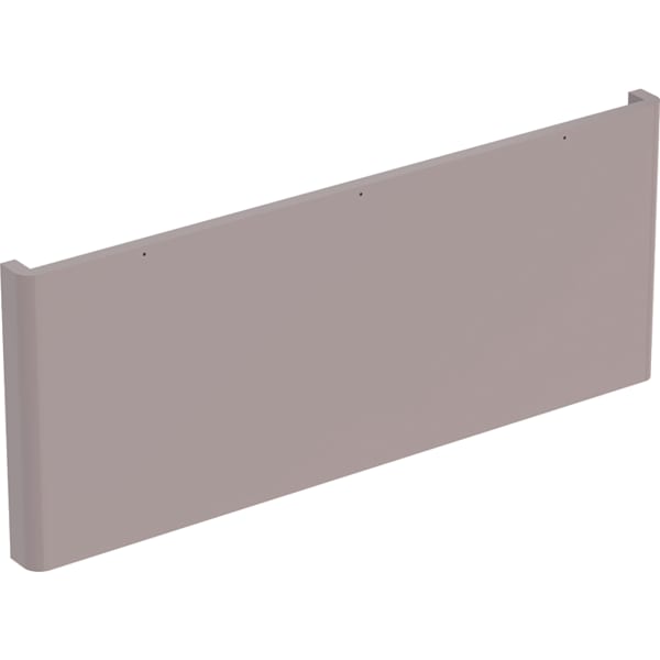 Geberit Schubladenfront für WTU myDay Breite 88 cm, taupe