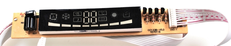 Remko Raumklimager.e Platine, Display RXW 521/ML 521 IT/RM 252 IT