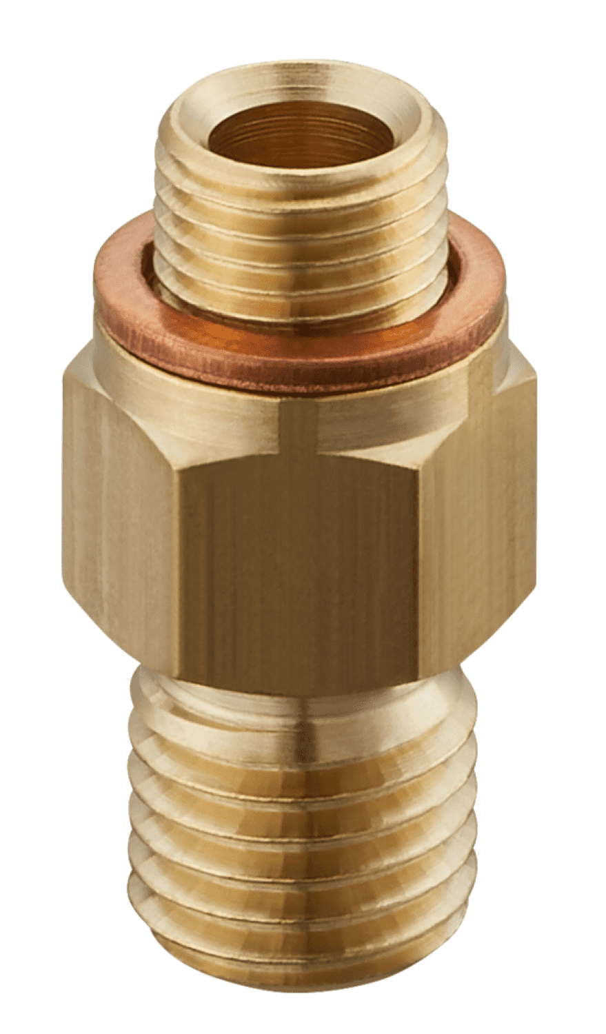 OVENTROP-Adapter für Wärmezählereinbauset, Dm 6,2