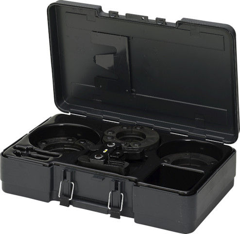Viega Presskettenset XL 2297.3XL für d 76,1 -108,0 mm Kunststoff schwarz