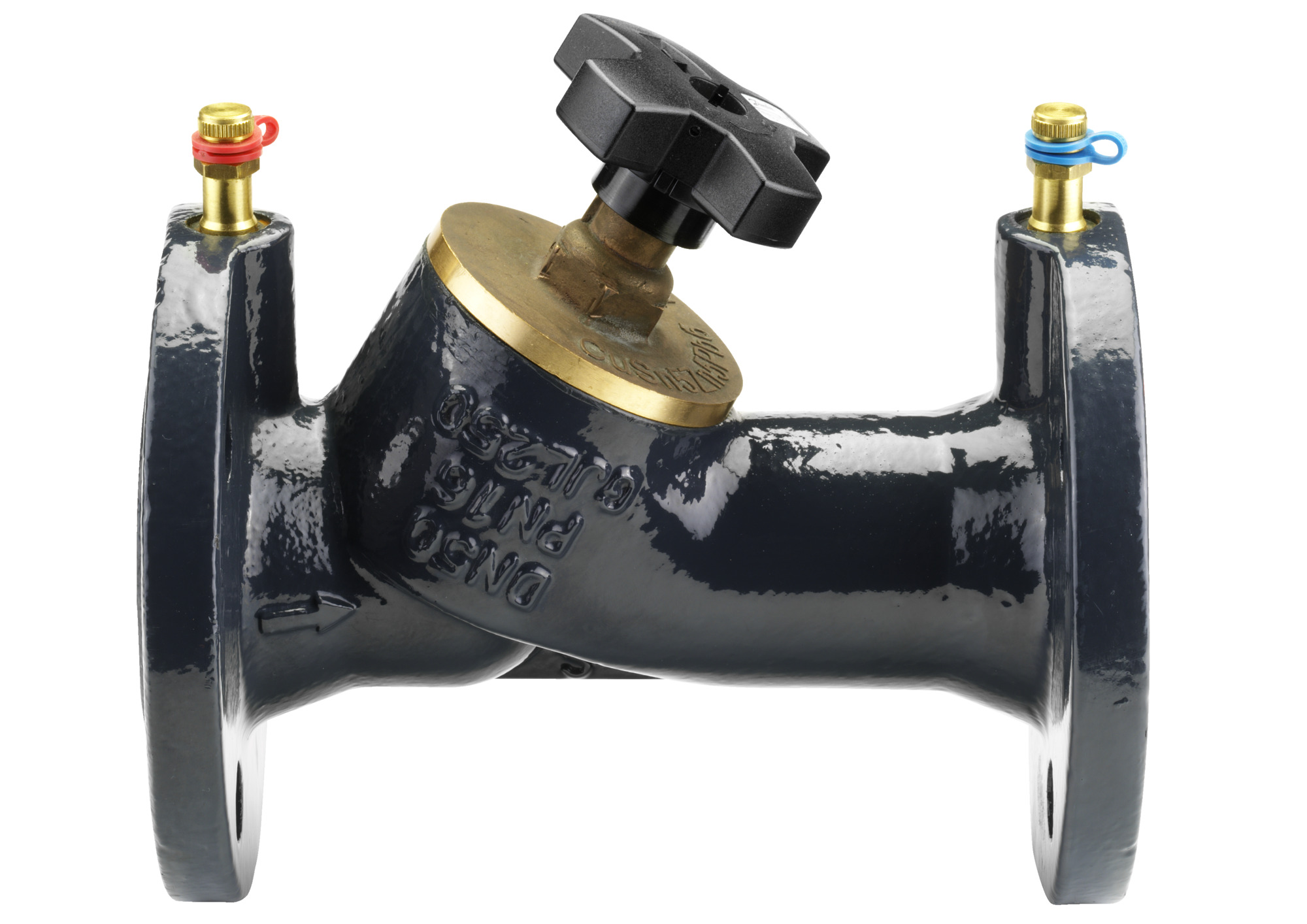 Danfoss Strangregulier-u.Messvent.MSV-F2 MSV-F2 40, Flansch, Messnippel, PN25