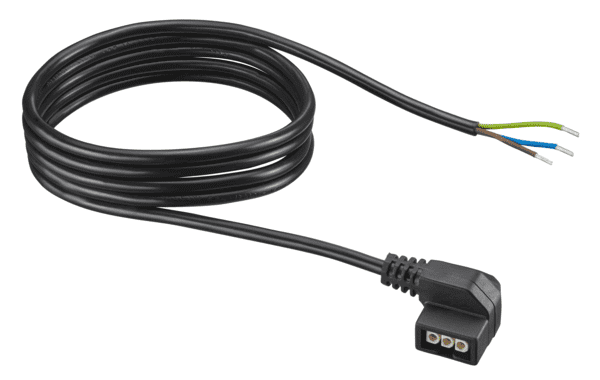OVENTROP-Netzanschlusskabel mit Winkelstecker für Wilo-Yonos PARA