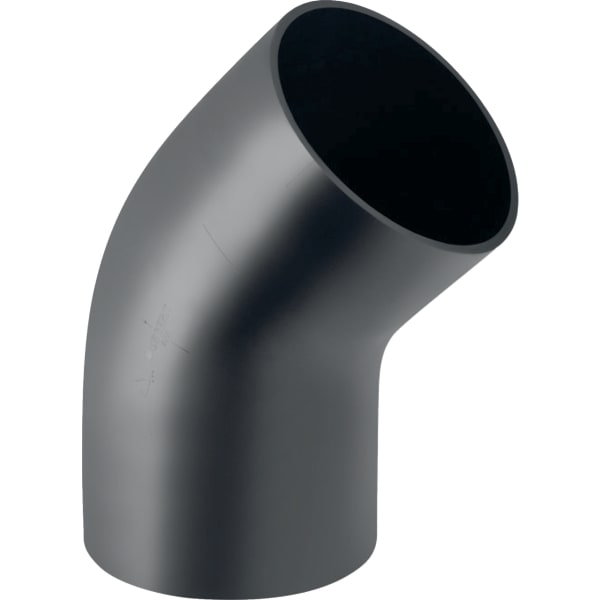 Geberit PE Bogen 45Gr d200