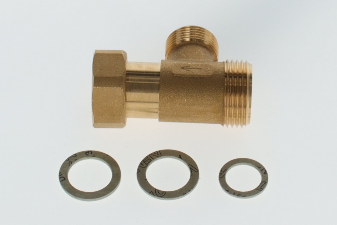 BOSCH Ersatzteil TTNR: 87182214140 T-Stück G1AGx3/4AGxG1Mu kpl., DN20 everp