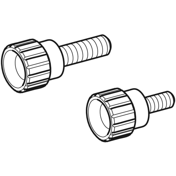 Geberit Duofix Set Schrauben für Geberit ONE Servicebox