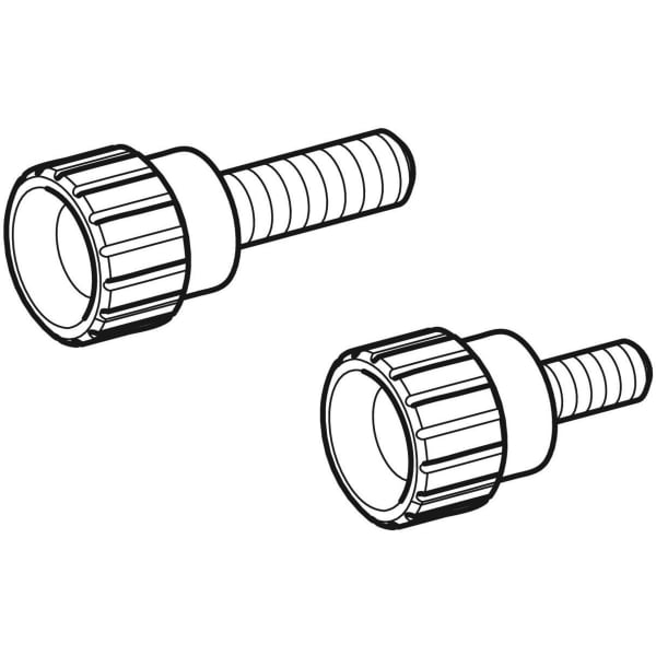 Geberit Duofix Set Schrauben für Geberit ONE Servicebox Geberit Duofix Set Schrauben für Geberit ONE Servicebox