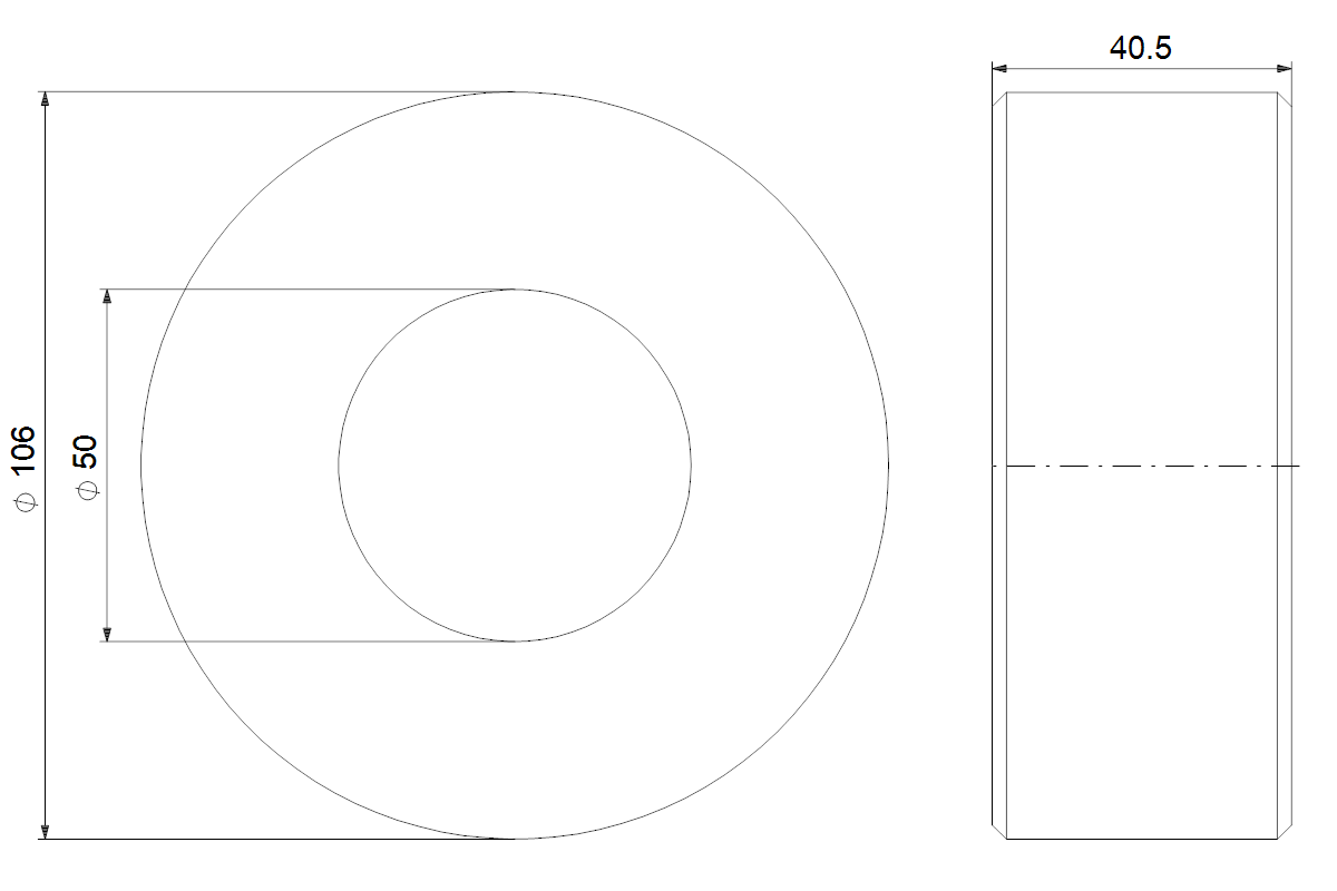GRUNDFOS Zubehör für Umwälzpumpen Ausgleichsatz LM/LP->TP DN50-DN50