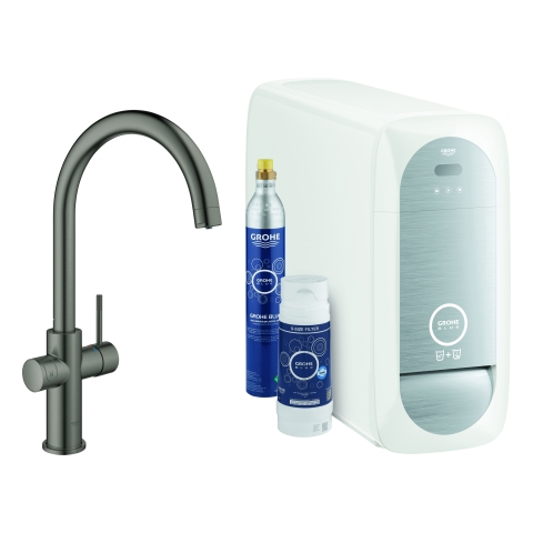 GROHE Starterkit GROHE Blue Home 31455_1 Bluetooth/WIFI C-Ausl. hard graphite gb.