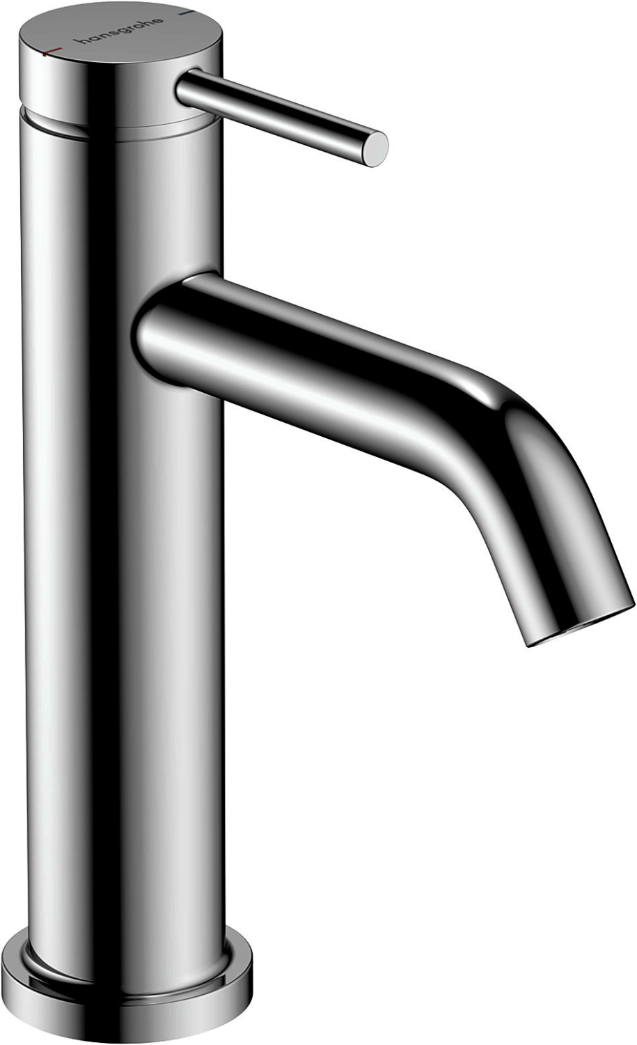 Hansgrohe WTM 110 Tecturis S mit Zugstangen-Ablaufgarnitur chrom